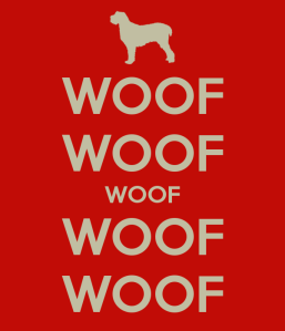 woof-woof-woof-woof-woof